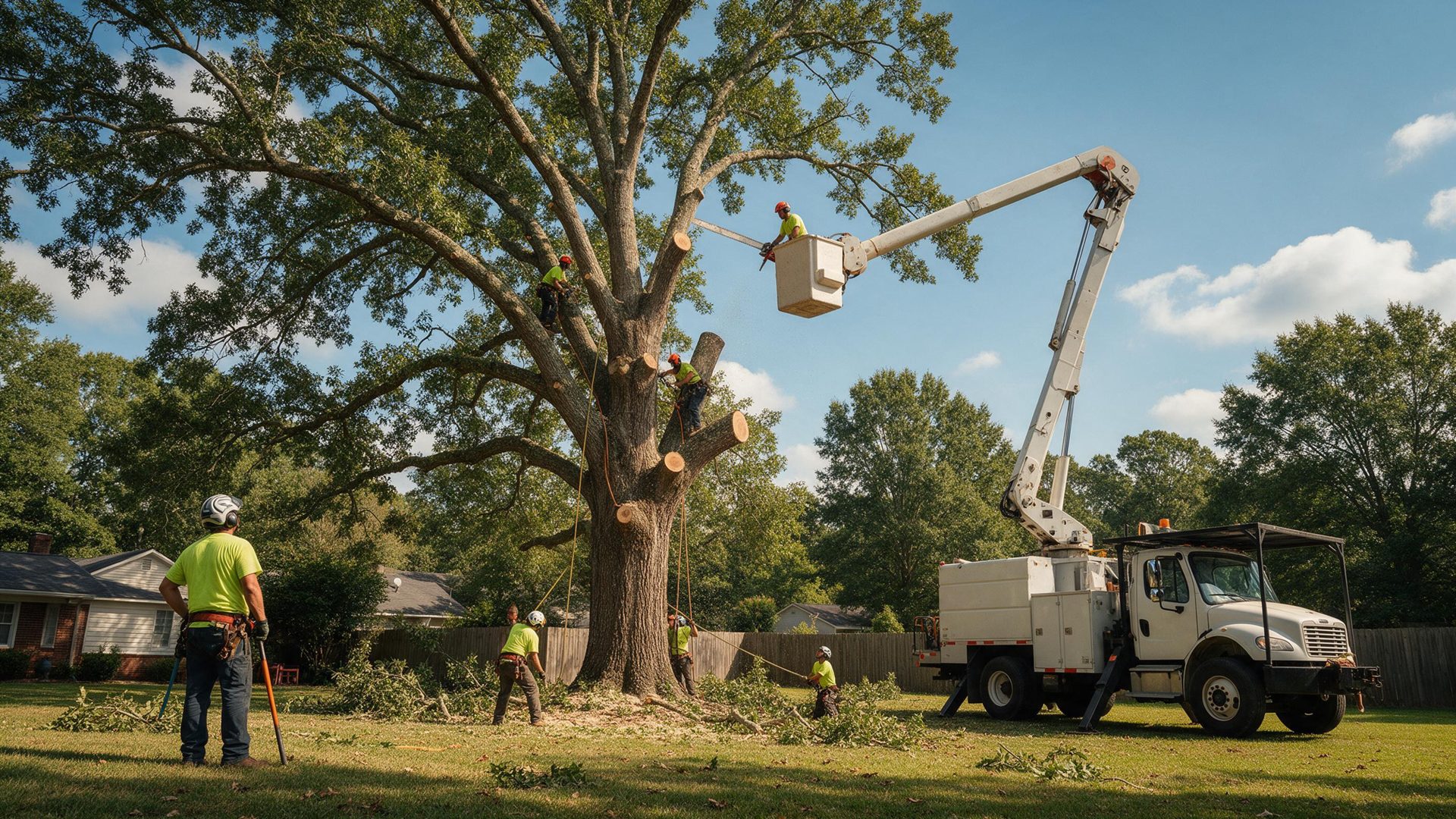 Tree removal in Greensboro, NC by Greensboro Tree Service