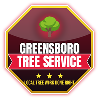 Greensboro Tree Service logo, tree removal in Greensboro